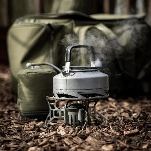 Trakker Armolife Power Kettle, Чайник за къмпинг и риболов — снимка 3