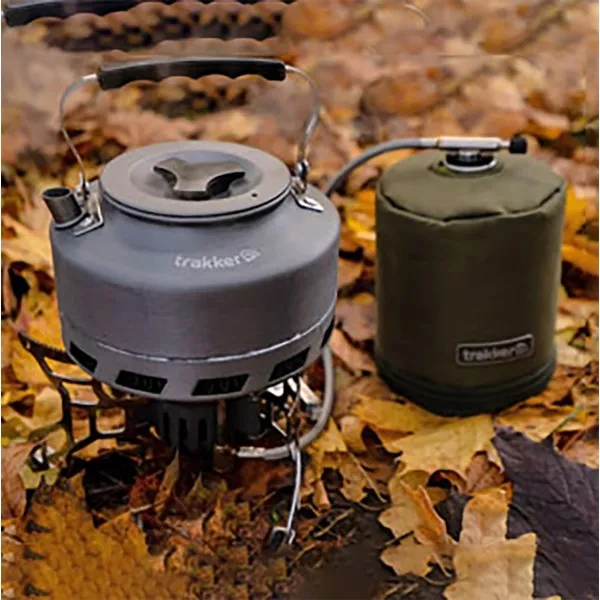 Trakker Armolife Power Kettle, Чайник за къмпинг и риболов — снимка 6