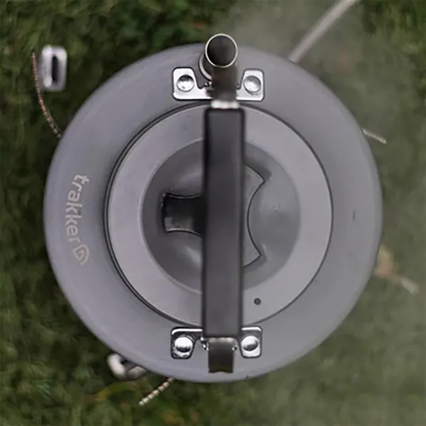 Trakker Armolife Power Kettle, Чайник за къмпинг и риболов — снимка 7