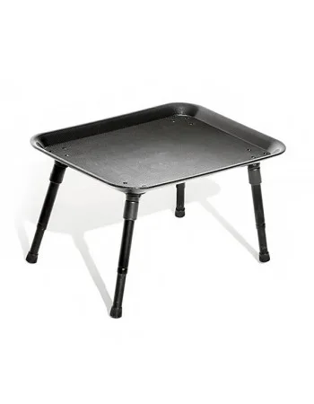 Сгъваема масичка с карбонов ефект Trakker Carbon Effect Bivvy Table