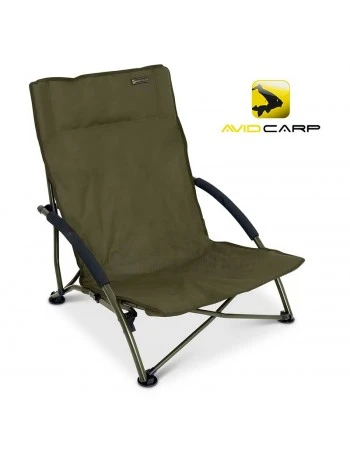 Шаранджийски стол Avid Carp Revolve Low Chair