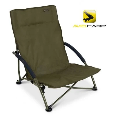 Шаранджийски стол Avid Carp Revolve Low Chair