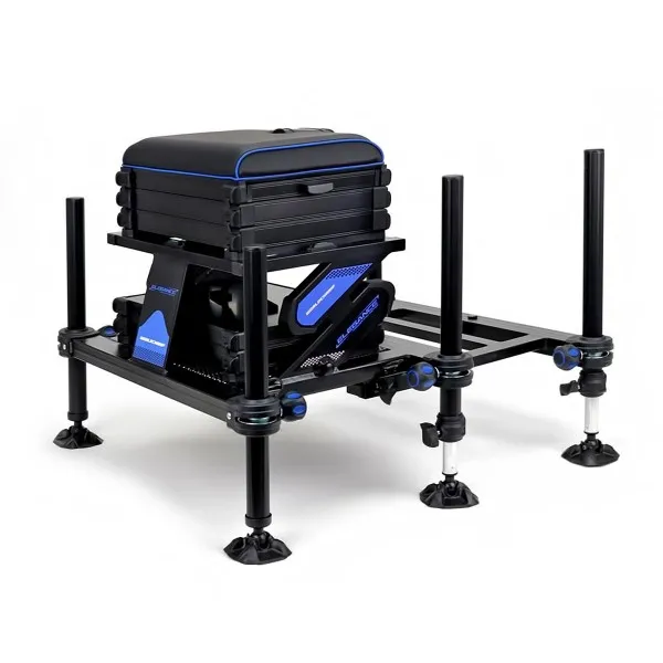Стол-платформа за фидер риболов Formax Elegance Worlchamp Seatbox — снимка 1