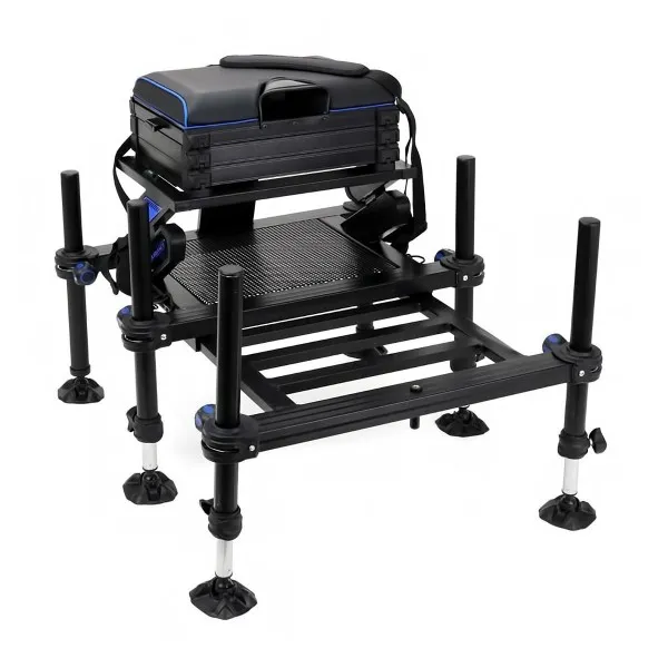 Стол-платформа за фидер риболов Formax Elegance Worlchamp Seatbox — снимка 2