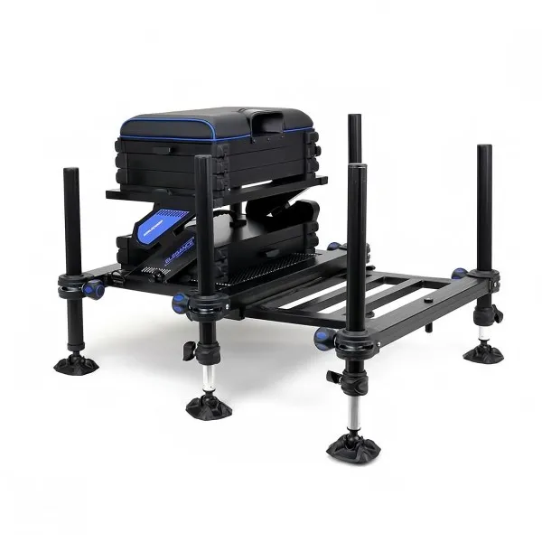 Стол-платформа за фидер риболов Formax Elegance Worlchamp Seatbox — снимка 3