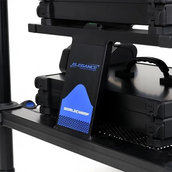 Стол-платформа за фидер риболов Formax Elegance Worlchamp Seatbox — снимка 4