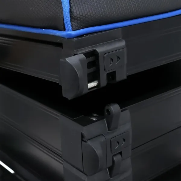 Стол-платформа за фидер риболов Formax Elegance Worlchamp Seatbox — снимка 8