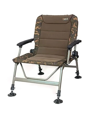 Риболовен стол Fox R-Series Camo - R3 Kingsize