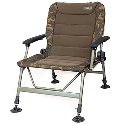 Риболовен стол Fox R-Series Camo - R3 Kingsize
