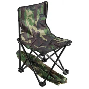 Сгъваем стол Mikado Foldable Chair 012, Camo Сгъваем стол Mikado Foldable Chair 012, Camo