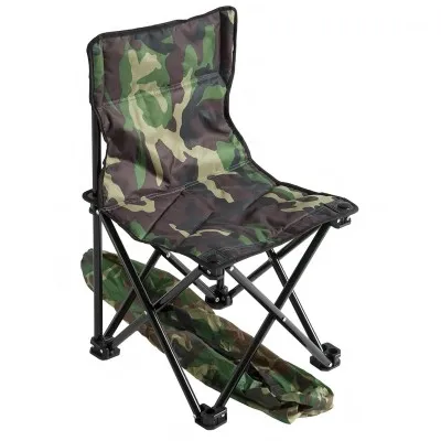 Сгъваем стол Mikado Foldable Chair 012, Camo