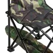 Сгъваем стол Mikado Foldable Chair 012, Camo