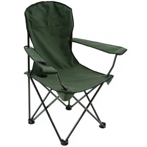 Сгъваем стол с подлакътници Mikado Foldable Chair 012, Green Сгъваем стол с подлакътници Mikado Foldable Chair 012, Green