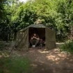 Мрежа за чадър Fox 60Inch Brolly Mozzy Mesh