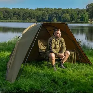 Водоустойчив заслон Korum Recoil Shelter