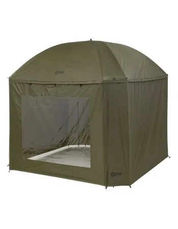 Шаранджийски чадър с цяла тента Mivardi Session Umbrella XL with Full Cover