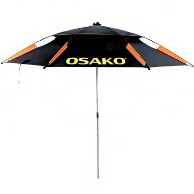 Чадър с UV защита Osako Black-Orange, 2.40м