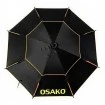 Чадър с UV защита Osako Black-Orange, 2.60м