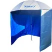 Чадър със странична стена и UV защита Osako Silver, 2.40м