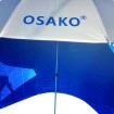 Чадър със странична стена и UV защита Osako Silver, 2.40м