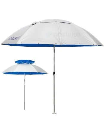 Чадър с UV защита Osako Silver, 2.40м