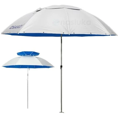 Чадър с UV защита Osako Silver, 2.40м