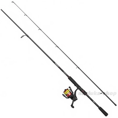 Спининг комплект Abu Garcia Black Max, 2.13м, 10-30г / BMAX2500 SP Combo