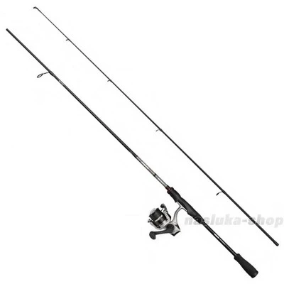 Спининг комплект Abu Garcia Max X, 2.13м, 10-30г / MAXX2000 SP Combo wFL
