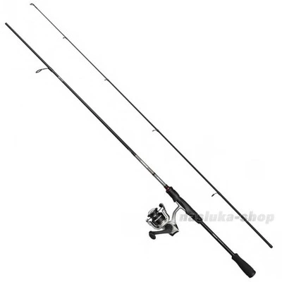 Спининг комплект Abu Garcia Max X, 2.44м, 15-40г / MAXX2500 SP Combo
