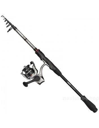 Телескопичен спининг комплект Abu Garcia Max X TE 2.44м, 10-30г / MAXX2500 SP CMB