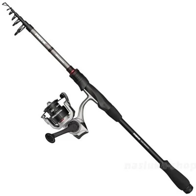 Телескопичен спининг комплект Abu Garcia Max X TE 2.10м, 5-25г / MAXX2000 SP CMB