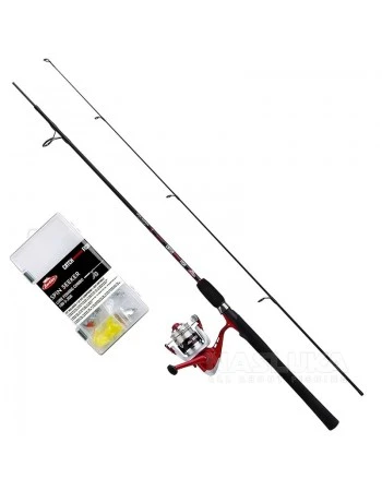 Спининг комплект Berkley Catch More Fish, Spin Seeker 2.40м, 10-40г