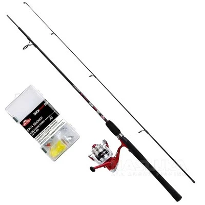Спининг комплект Berkley Catch More Fish, Spin Seeker 2.40м, 10-40г
