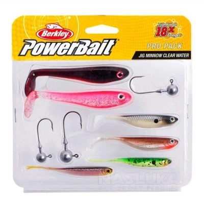 Джиг комплект Berkley Pro Pack Jig Minnow Clear Water