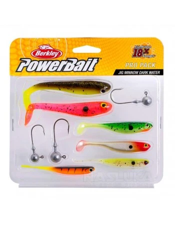 Джиг комплект Berkley Pro Pack Jig Minnow Dark Water