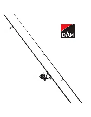 Шаранджийски комплект DAM Charger Carp 3.96 м, 3.5 lb, FD8000 CMB