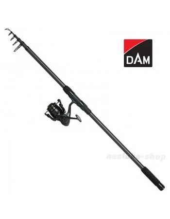 Шаранджийски телескопичен сет DAM Charger TeleCarp 3.60м, 3lb / 5000 FD CMB