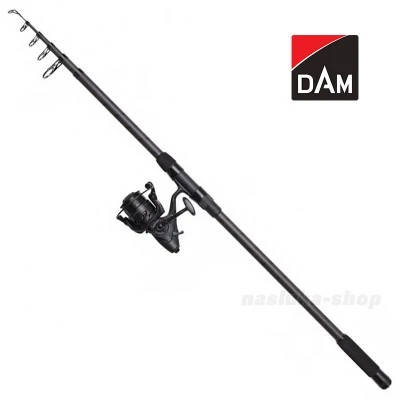 Шаранджийски телескопичен сет DAM Charger TeleCarp 3.60м, 3lb / 5000 FS CMB