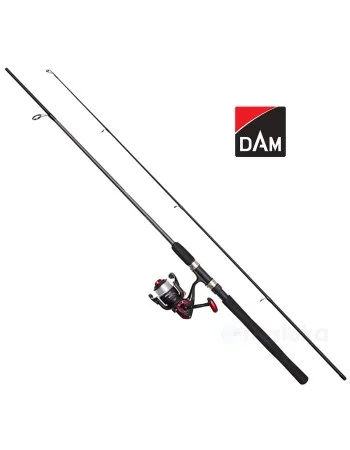 Спининг комплект DAM Full Tech Spin, 2.70 м, 10-30 г