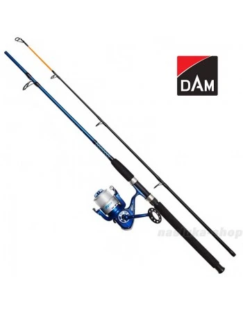 Комплект за морски тролинг DAM FP2 Boat SP 2.10м, 100-250г / 8000 CMB