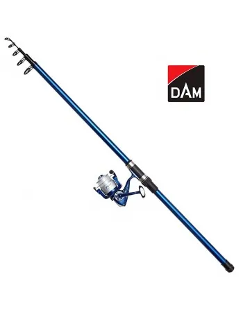 Комплект за риболов DAM FP2 Telepower Combo 3.50 м, 80-150 г