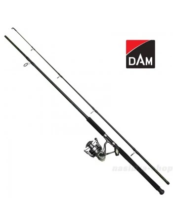 Комплект за сом DAM Full Cat Allround 2.85м, 100-250г / 8000 CMB