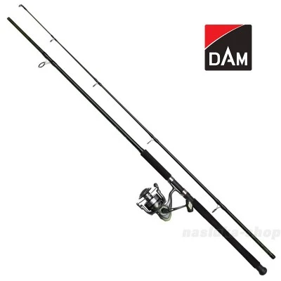 Комплект за сом DAM Full Cat Allround 2.85м, 100-250г / 8000 CMB