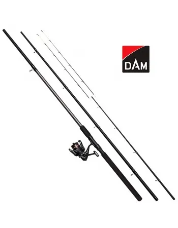 Комплект за фидер DAM Full Tech Feeder Combo, 3.60 м, 90 г
