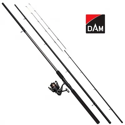 Комплект за фидер DAM Full Tech Feeder Combo, 3.60 м, 90 г