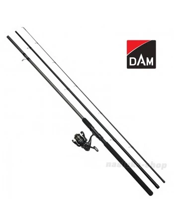 Комплект за плувка DAM Full Tech Match 3.60м, 5-15г / 3000 CMB