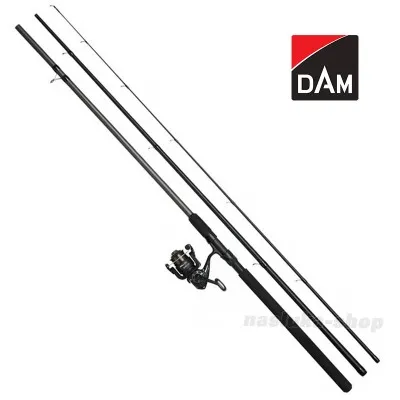 Комплект за плувка DAM Full Tech Match 3.60 м, 5-15 г, 3000 CMB