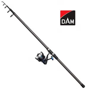 Комплект за риболов DAM Full Tech Telepower Combo 3.50 м, 80-150 г Комплект за риболов DAM Full Tech Telepower Combo 3.50 м, 80-150 г
