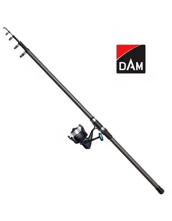 Комплект за риболов DAM Full Tech Telepower Combo 3.50 м, 80-150 г