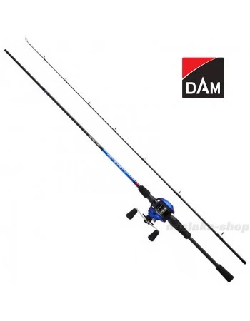 Байткаст комплект DAM Fun-Tech MK1 Cast 1.98м, 10-30г / 200LH CMB